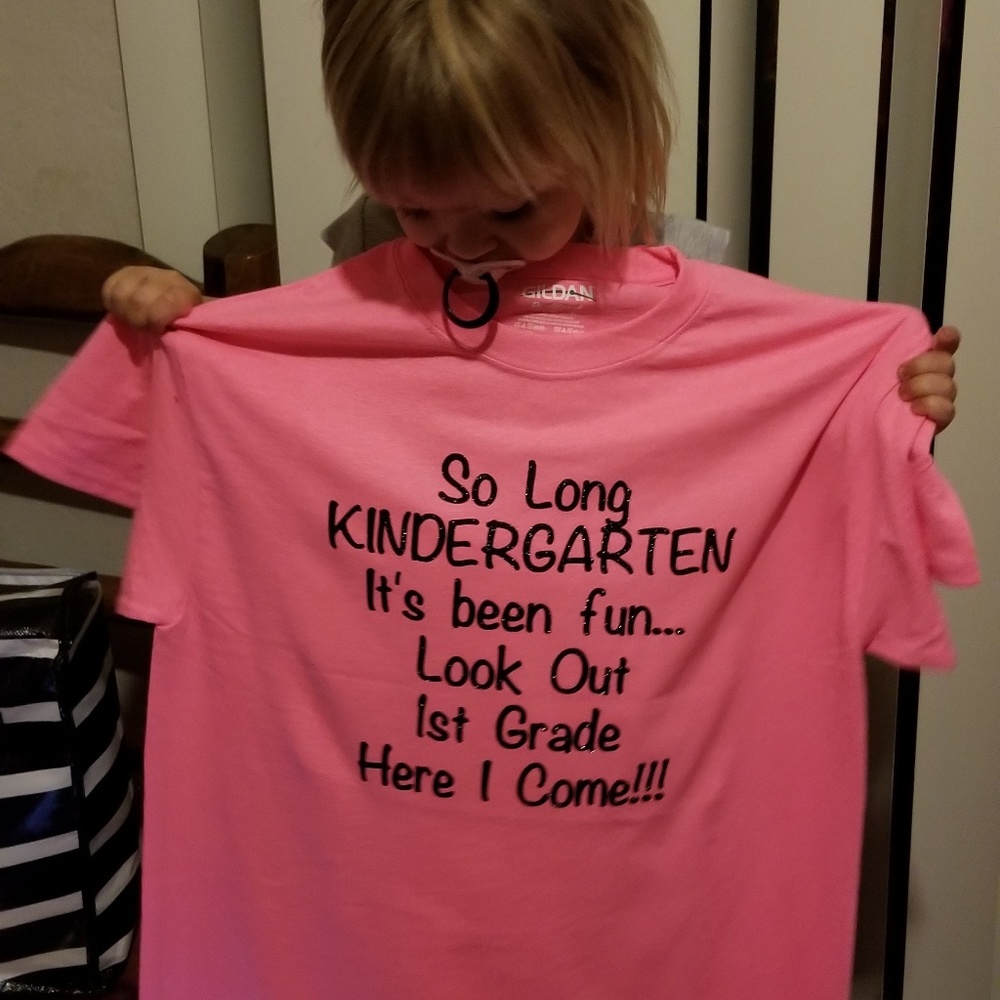 Custom made shirts...add your own slogan